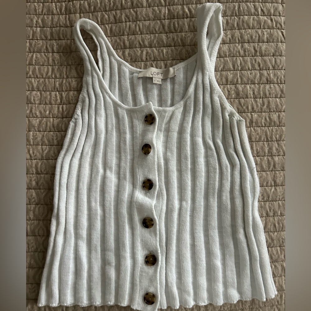 Loft Sweater Tank